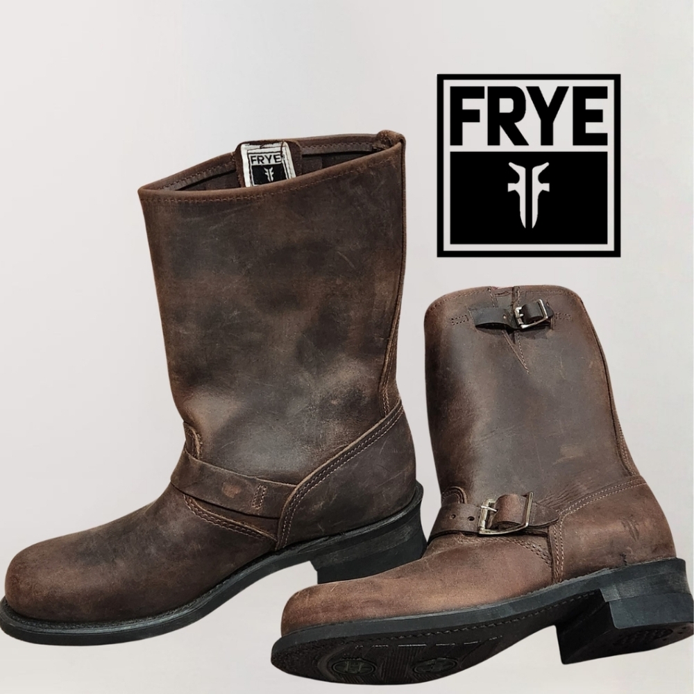 Frye Women's Engineer 12R Boots